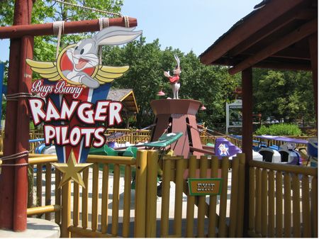 Photo of Bugs Bunny Ranger Pilots